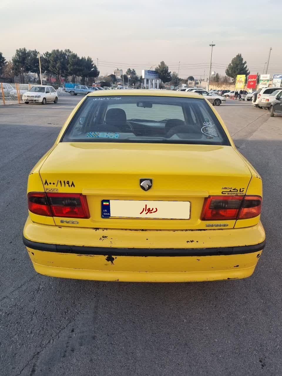 سمند LX EF7 دوگانه سوز - 1396