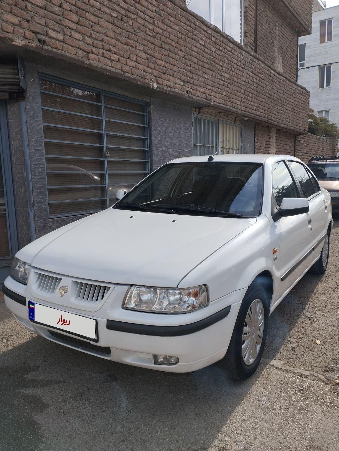 سمند LX XU7 - 1398