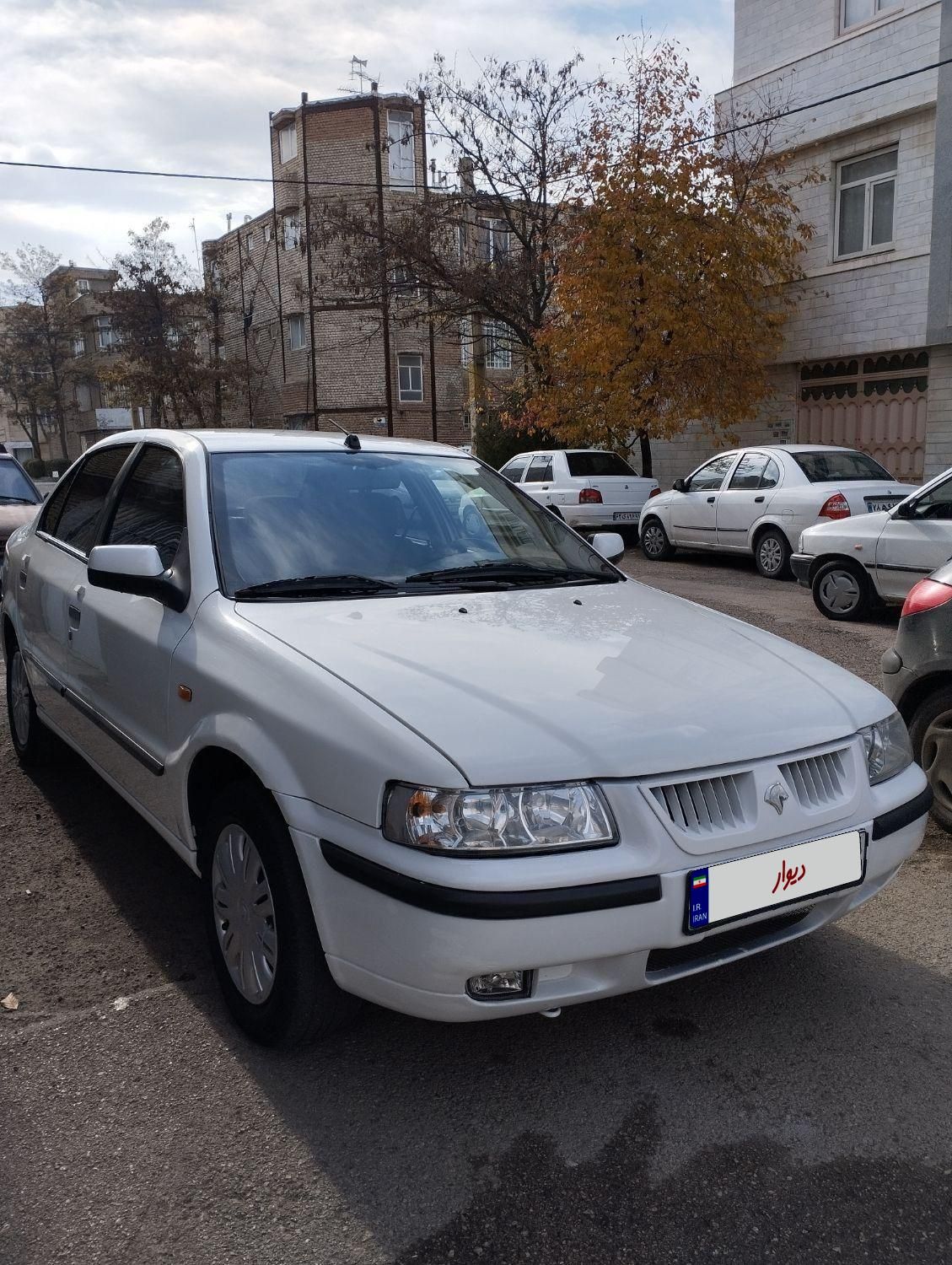 سمند LX XU7 - 1398