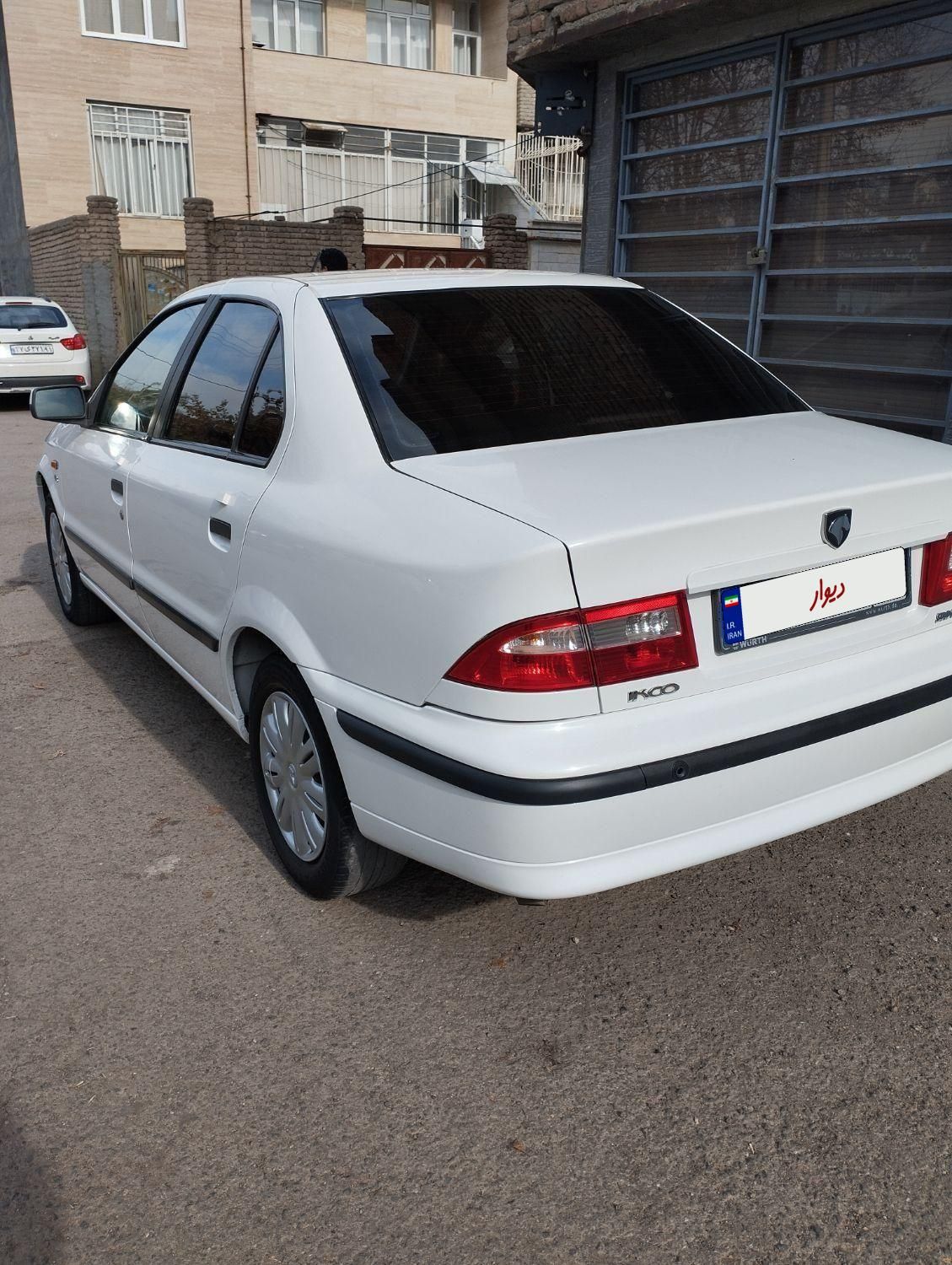 سمند LX XU7 - 1398