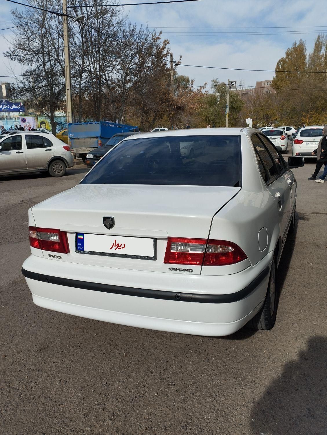 سمند LX XU7 - 1398