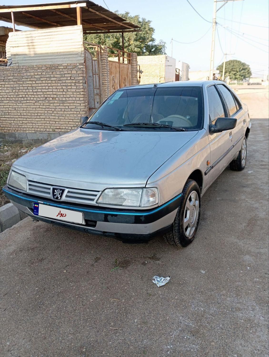 پژو 405 GL - دوگانه سوز CNG - 1369