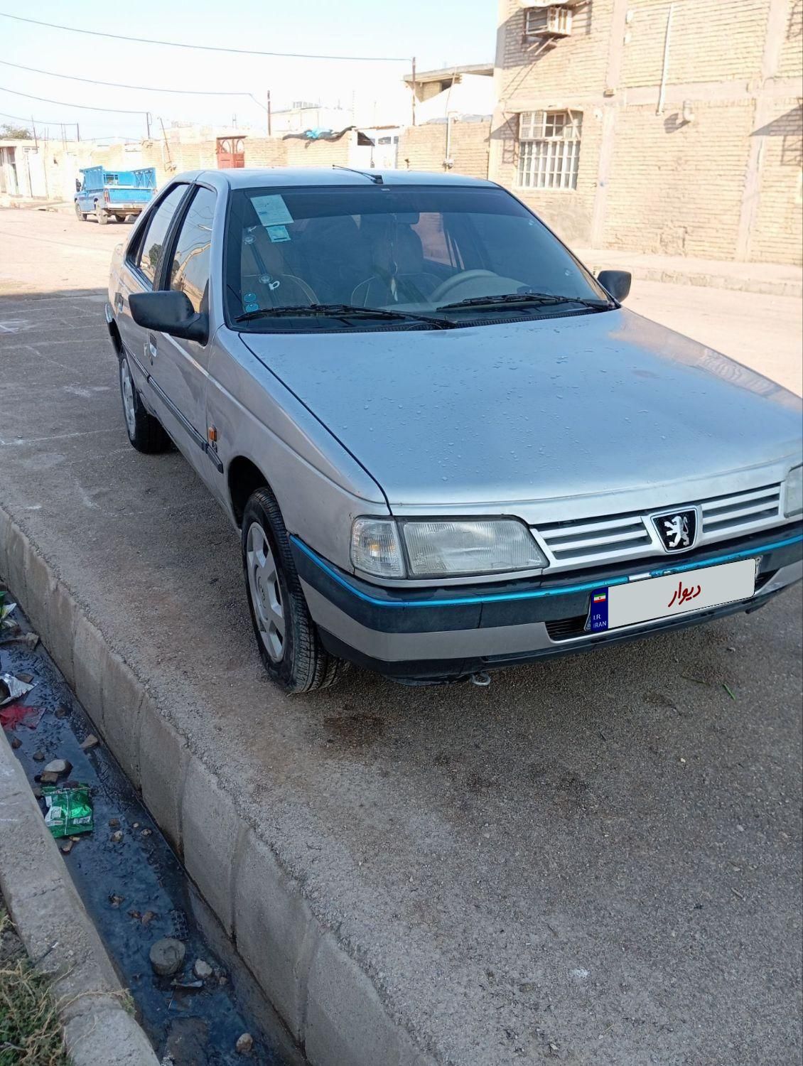 پژو 405 GL - دوگانه سوز CNG - 1369