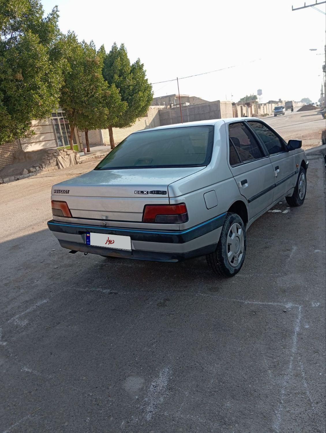 پژو 405 GL - دوگانه سوز CNG - 1369