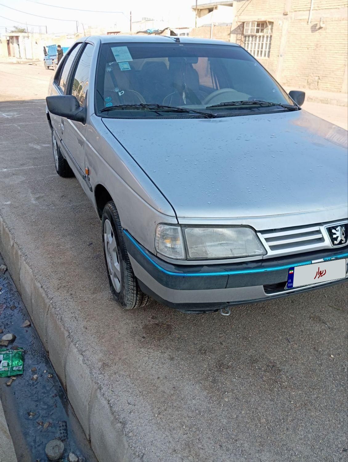 پژو 405 GL - دوگانه سوز CNG - 1369