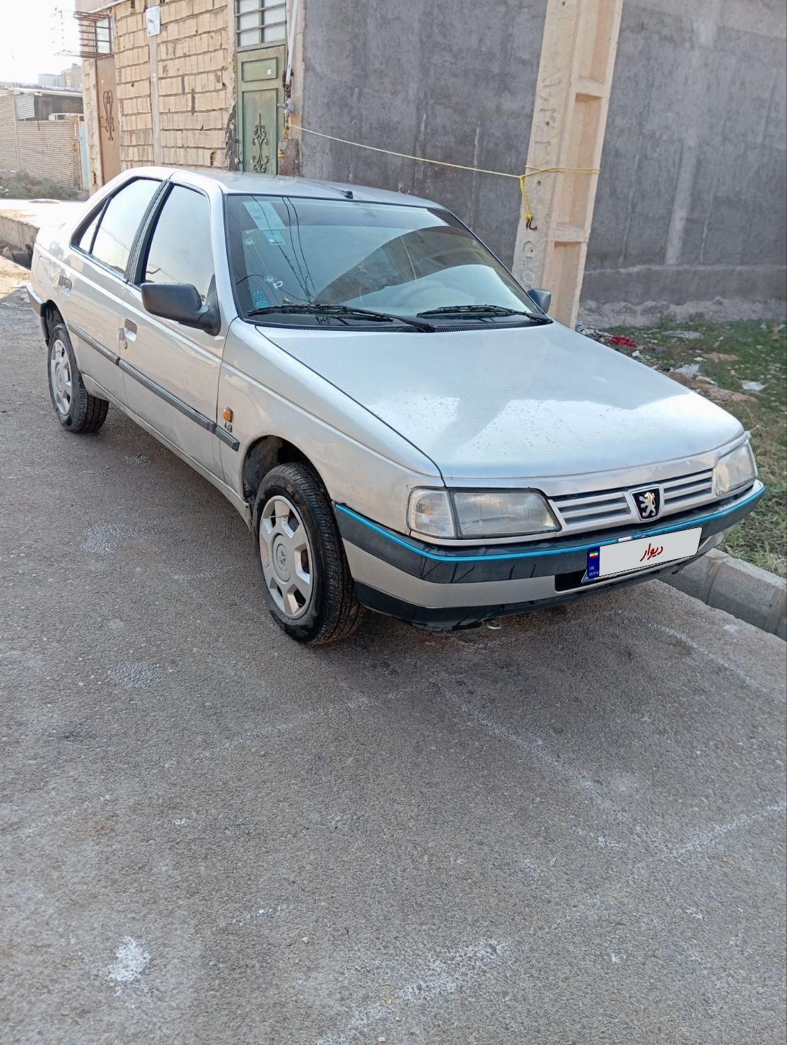 پژو 405 GL - دوگانه سوز CNG - 1369