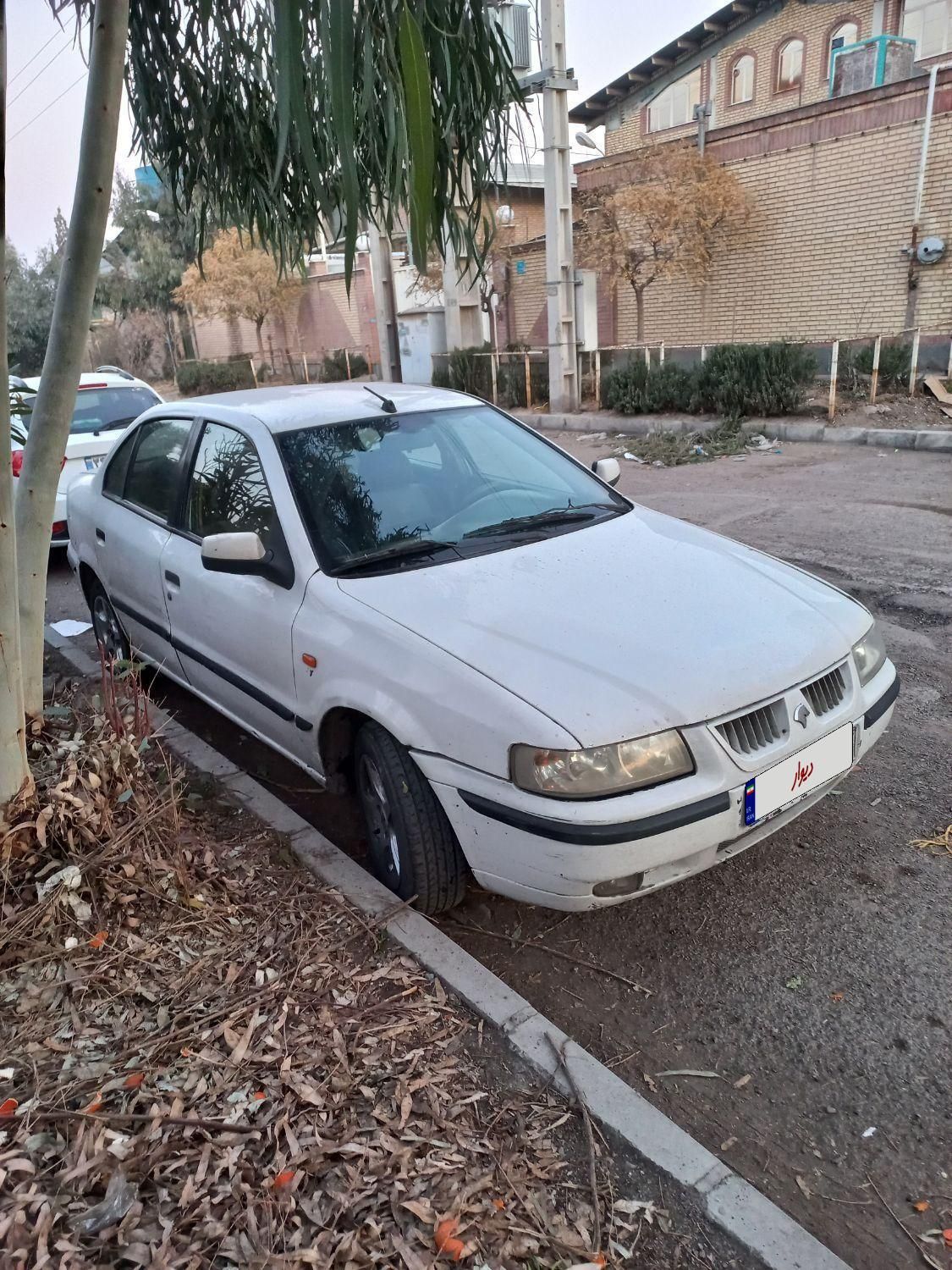 سمند LX EF7 دوگانه سوز - 1389