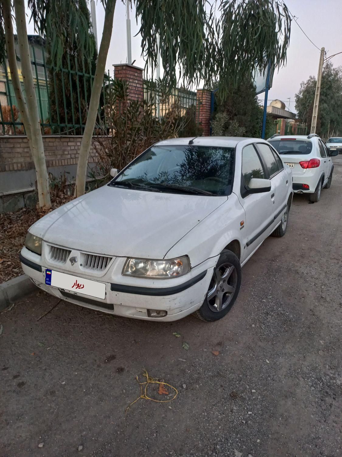 سمند LX EF7 دوگانه سوز - 1389