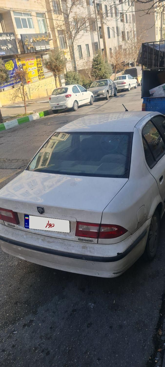 سمند LX EF7 دوگانه سوز - 1398