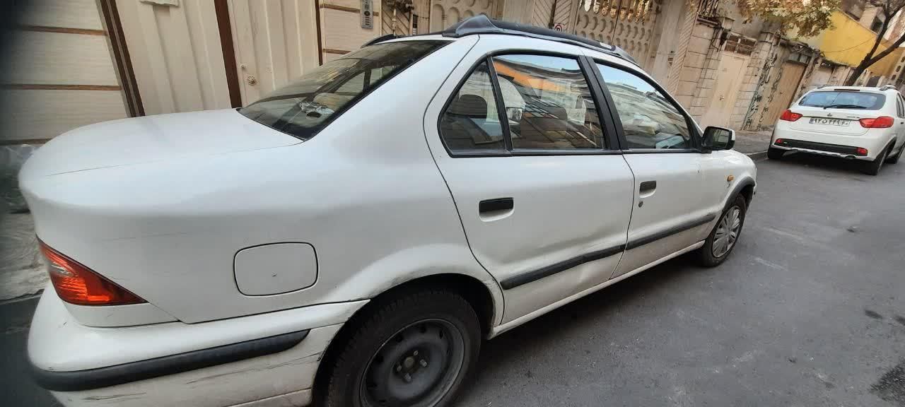 سمند LX EF7 دوگانه سوز - 1391