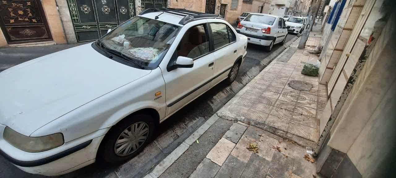 سمند LX EF7 دوگانه سوز - 1391