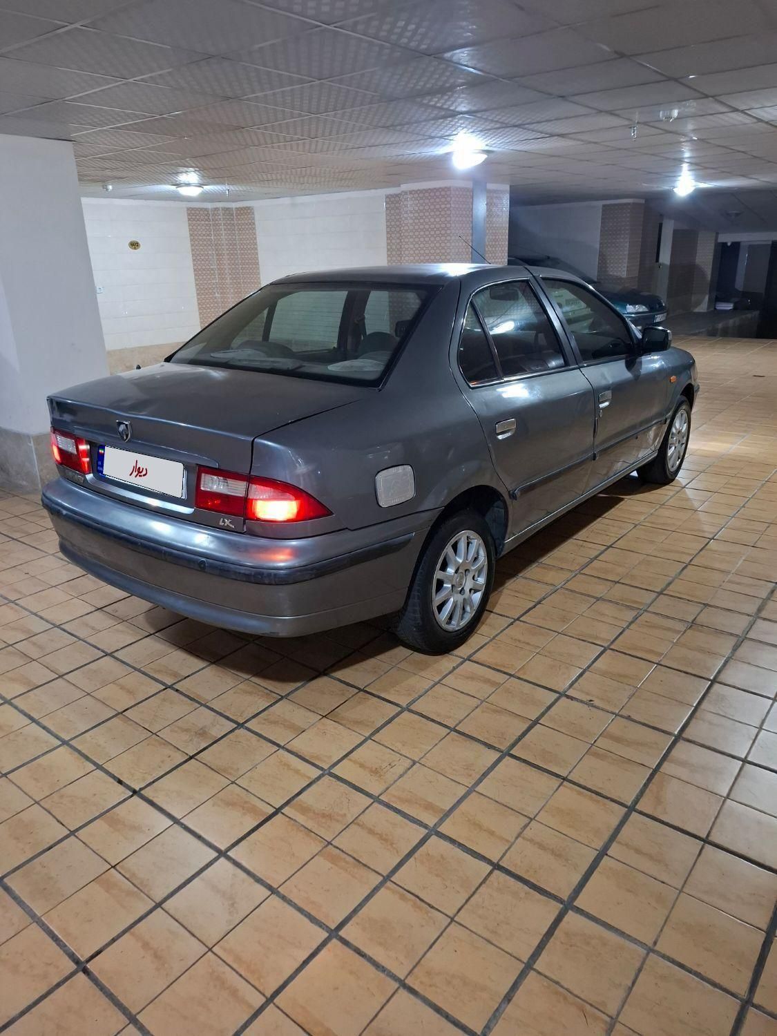 سمند LX XU7 - 1386