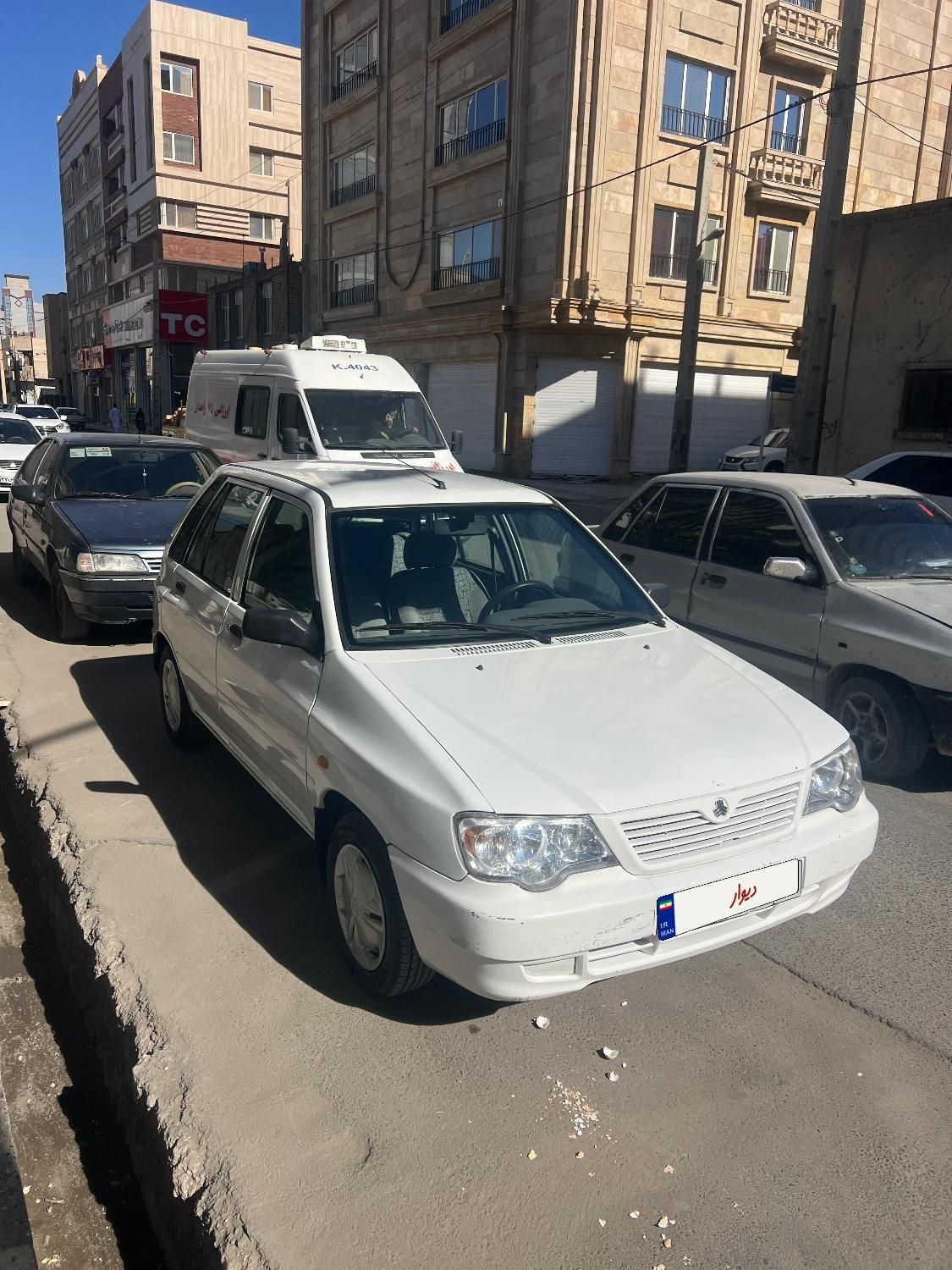 پراید 111 SE - 1398