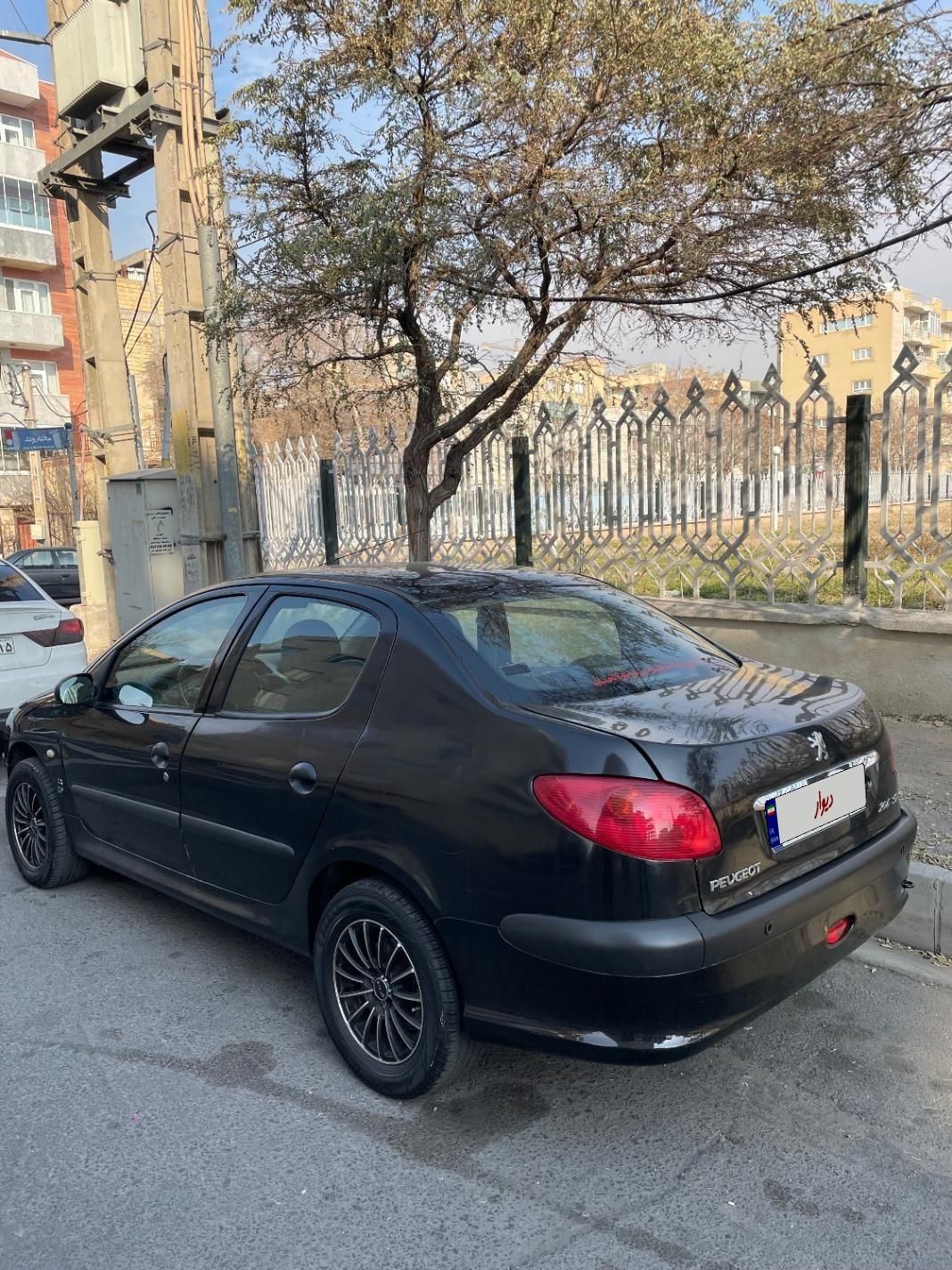 پژو 206 SD v8 - 1393