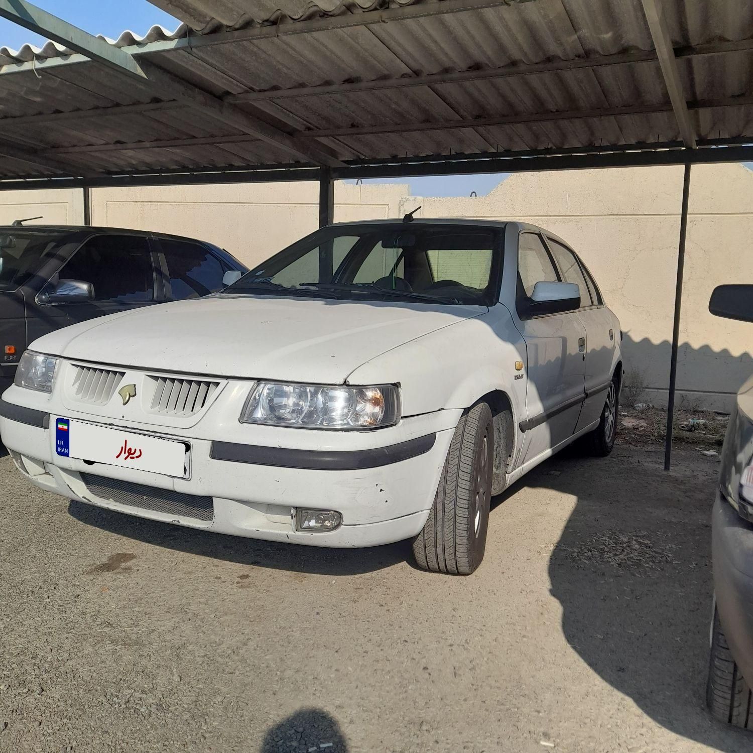 سمند LX EF7 دوگانه سوز - 1390