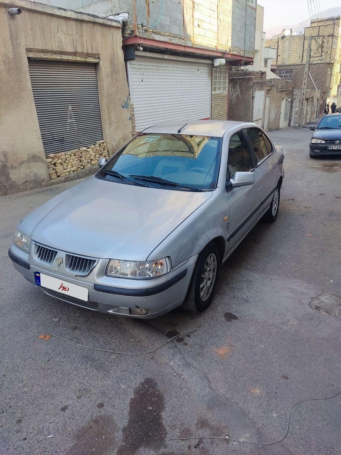 سمند LX XU7 - 1384