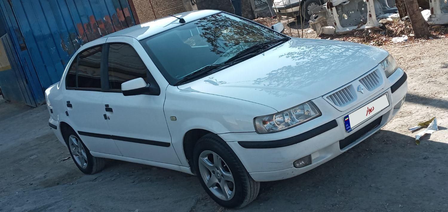 سمند LX EF7 دوگانه سوز - 1394