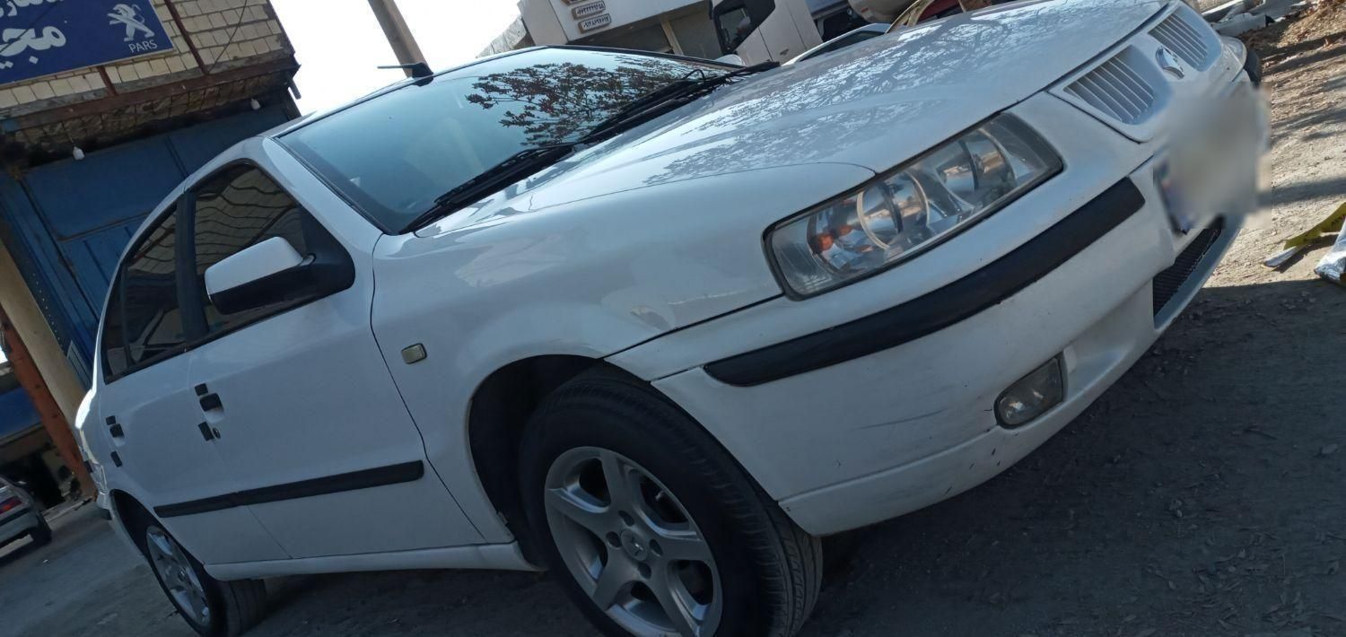 سمند LX EF7 دوگانه سوز - 1394