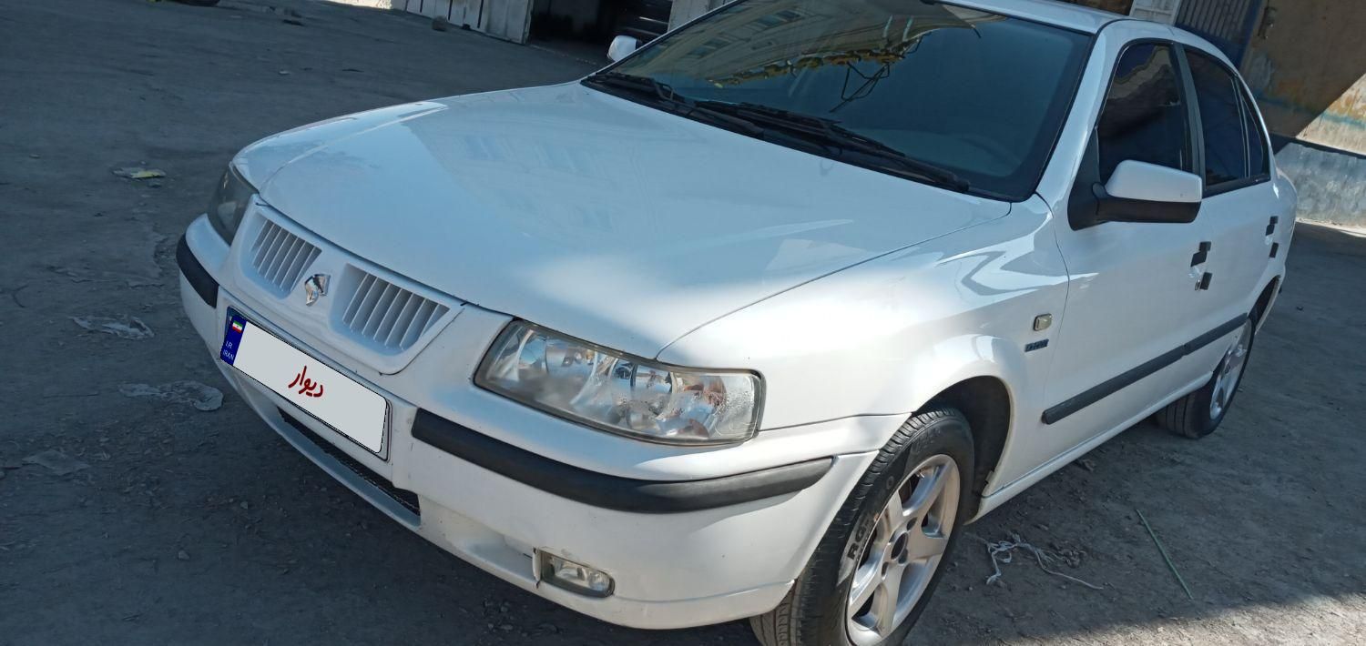 سمند LX EF7 دوگانه سوز - 1394