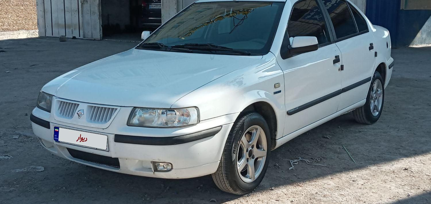 سمند LX EF7 دوگانه سوز - 1394