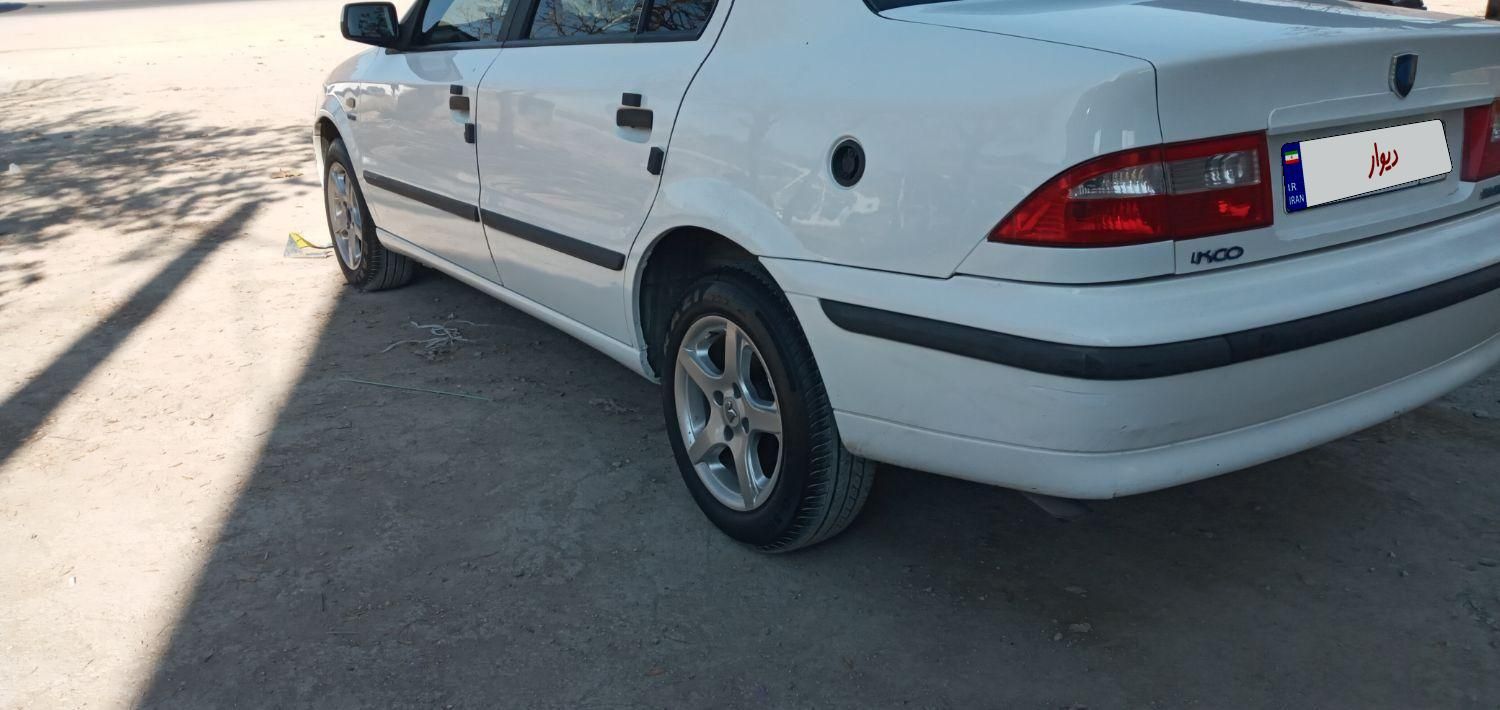 سمند LX EF7 دوگانه سوز - 1394