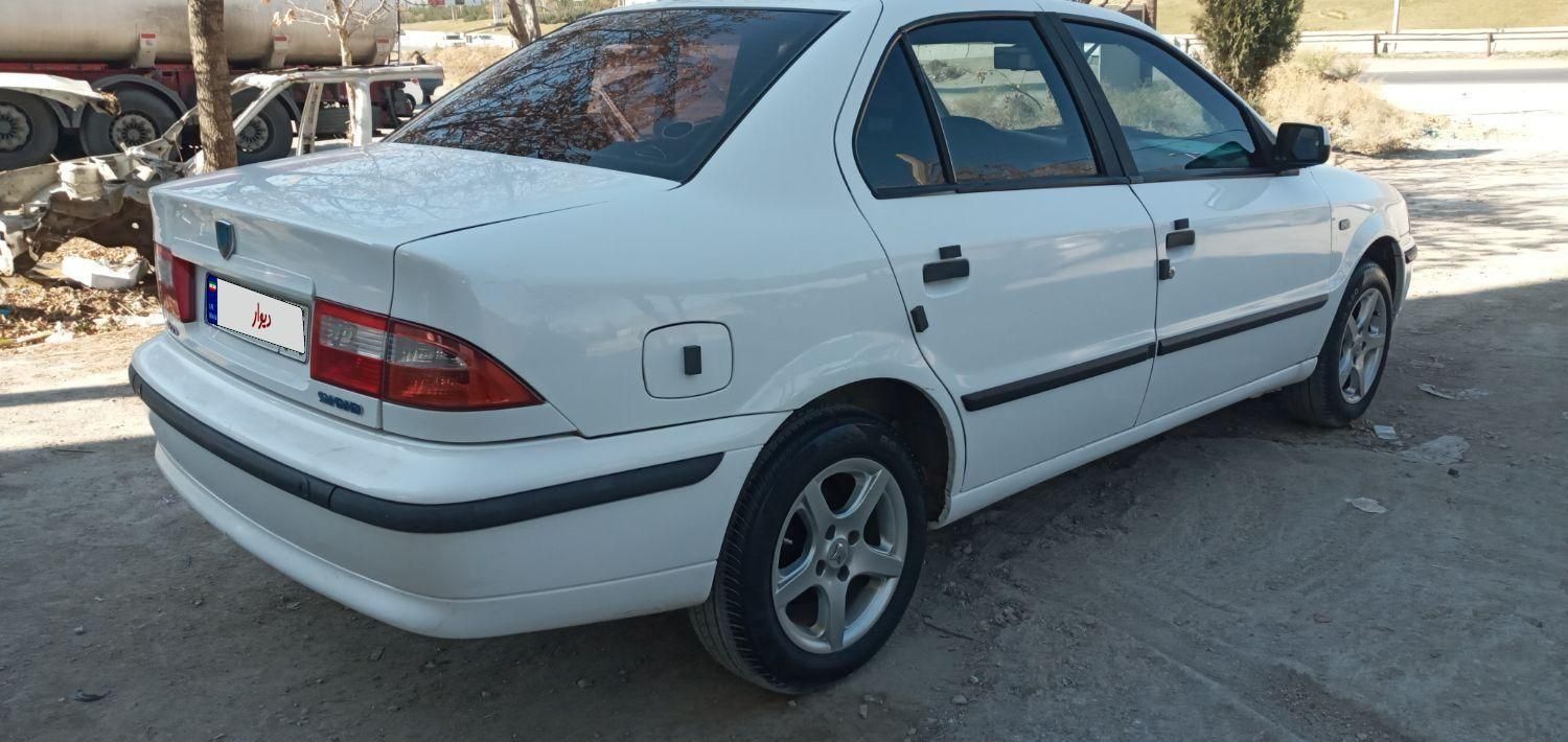 سمند LX EF7 دوگانه سوز - 1394