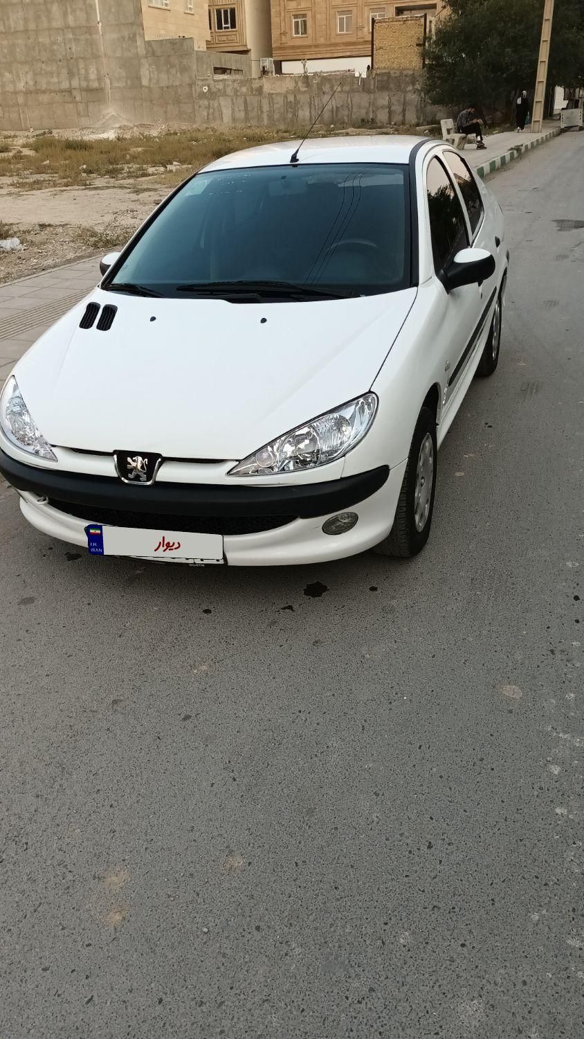 پژو 206 SD v8 - 1399