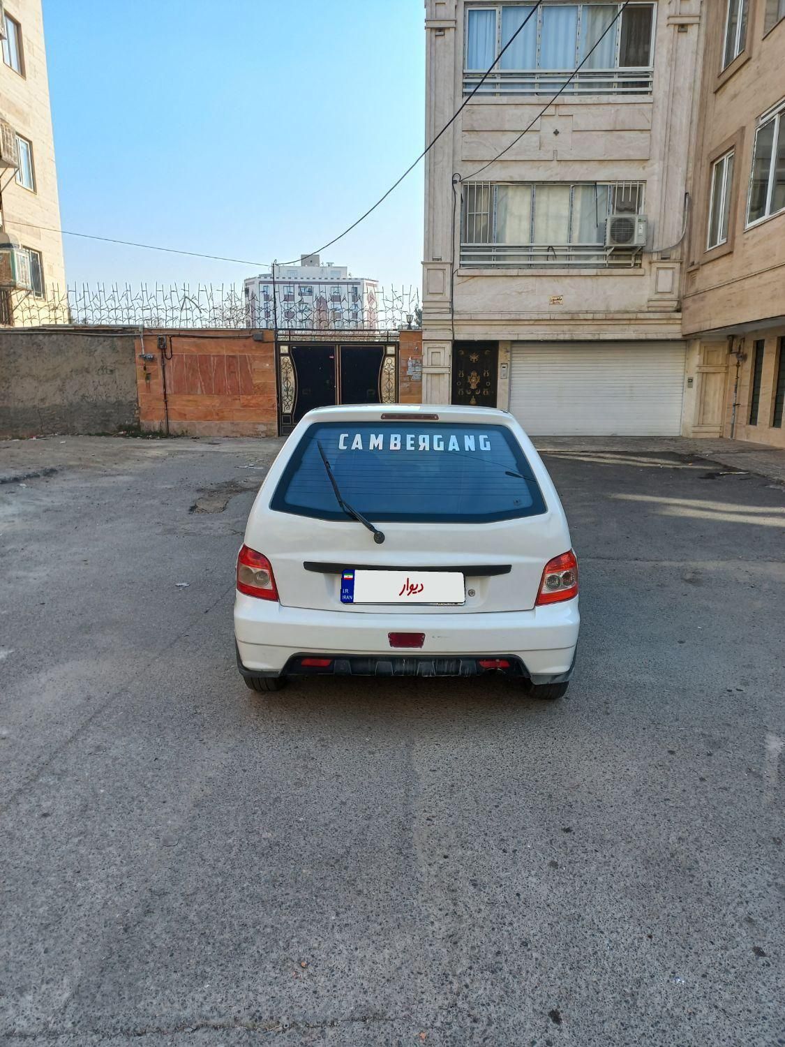 پراید 111 SL - 1389