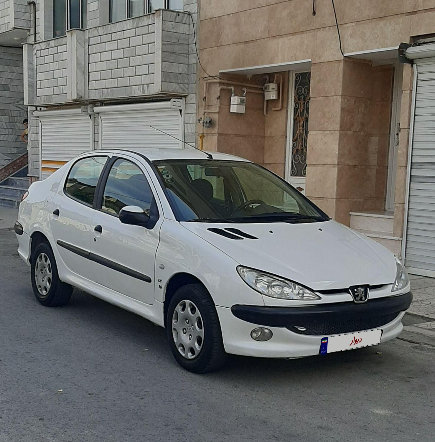 پژو 206 SD v8 - 1389