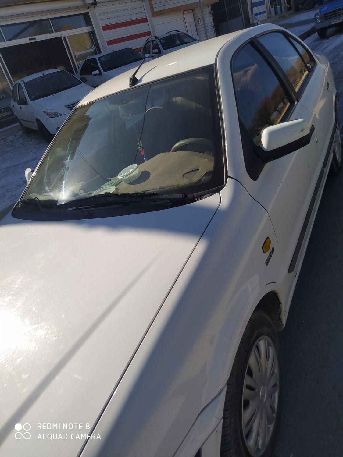 سمند LX EF7 دوگانه سوز - 1393