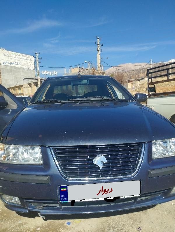 سمند LX EF7 - 1396