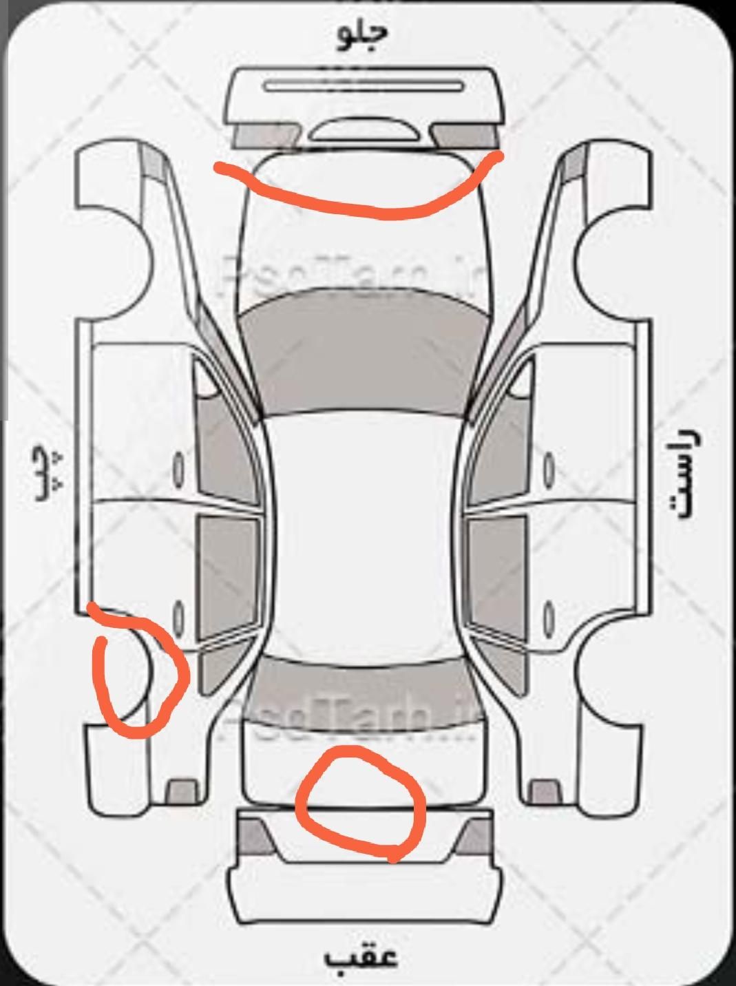 سمند LX EF7 دوگانه سوز - 1390