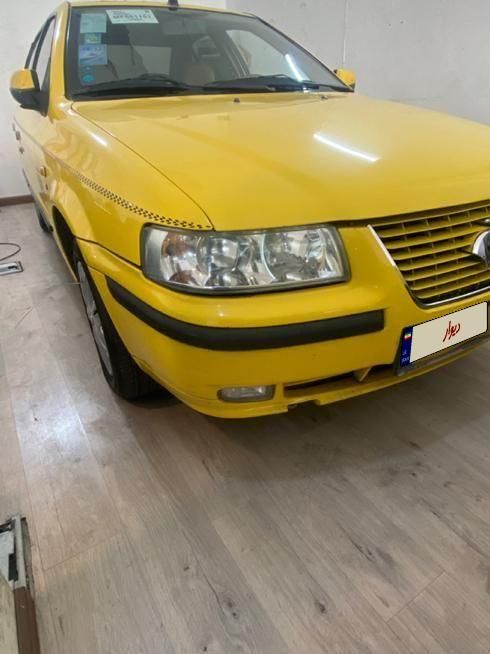 سمند LX EF7 دوگانه سوز - 1400