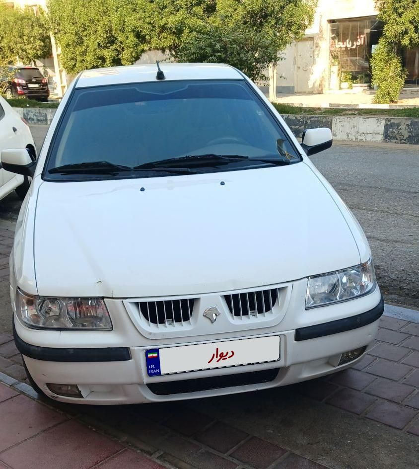 سمند LX XU7 - 1396