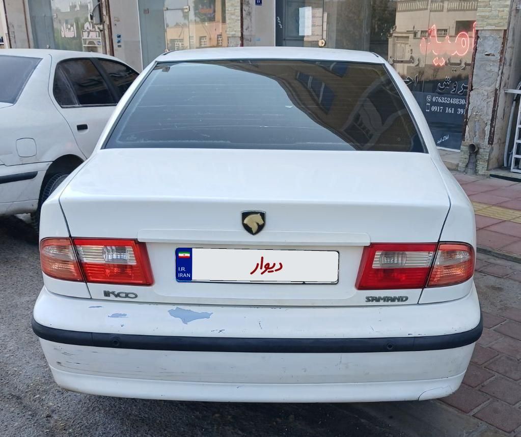 سمند LX XU7 - 1396