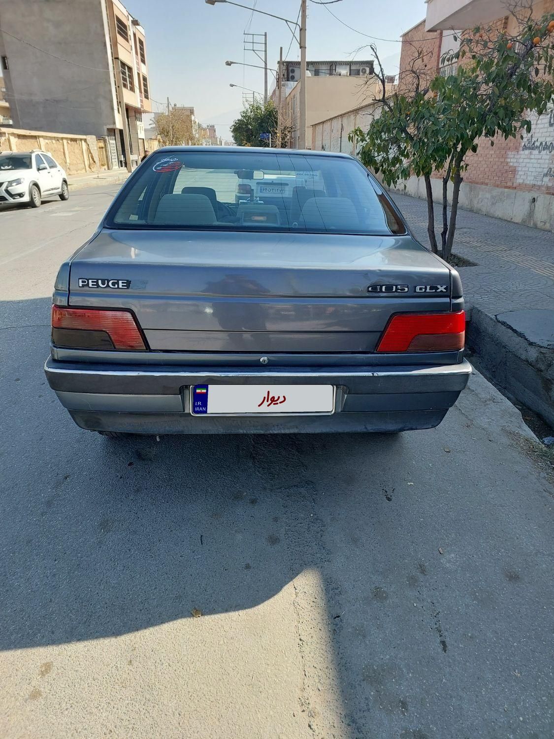 پژو 405 GLX - دوگانه سوز - 1395