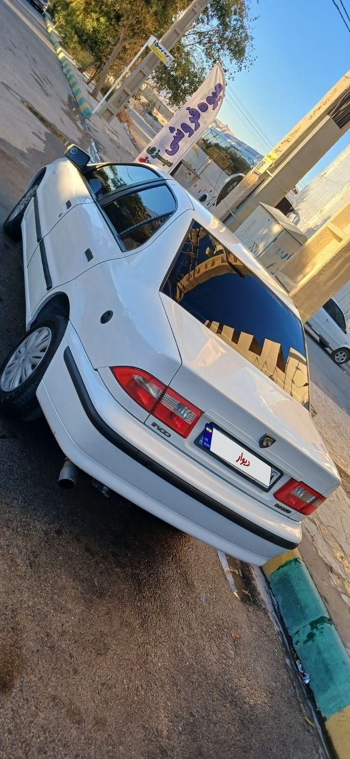 سمند LX EF7 دوگانه سوز - 1390