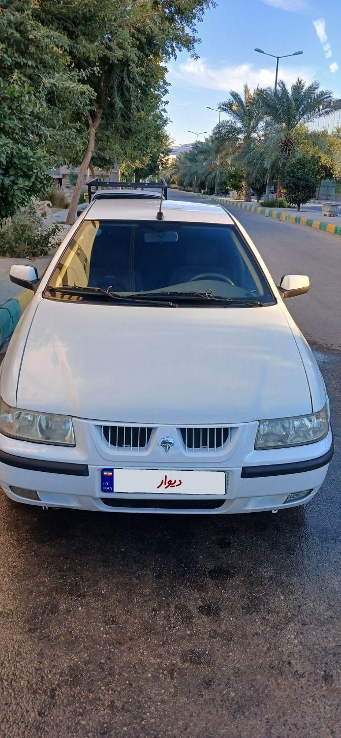 سمند LX EF7 دوگانه سوز - 1390