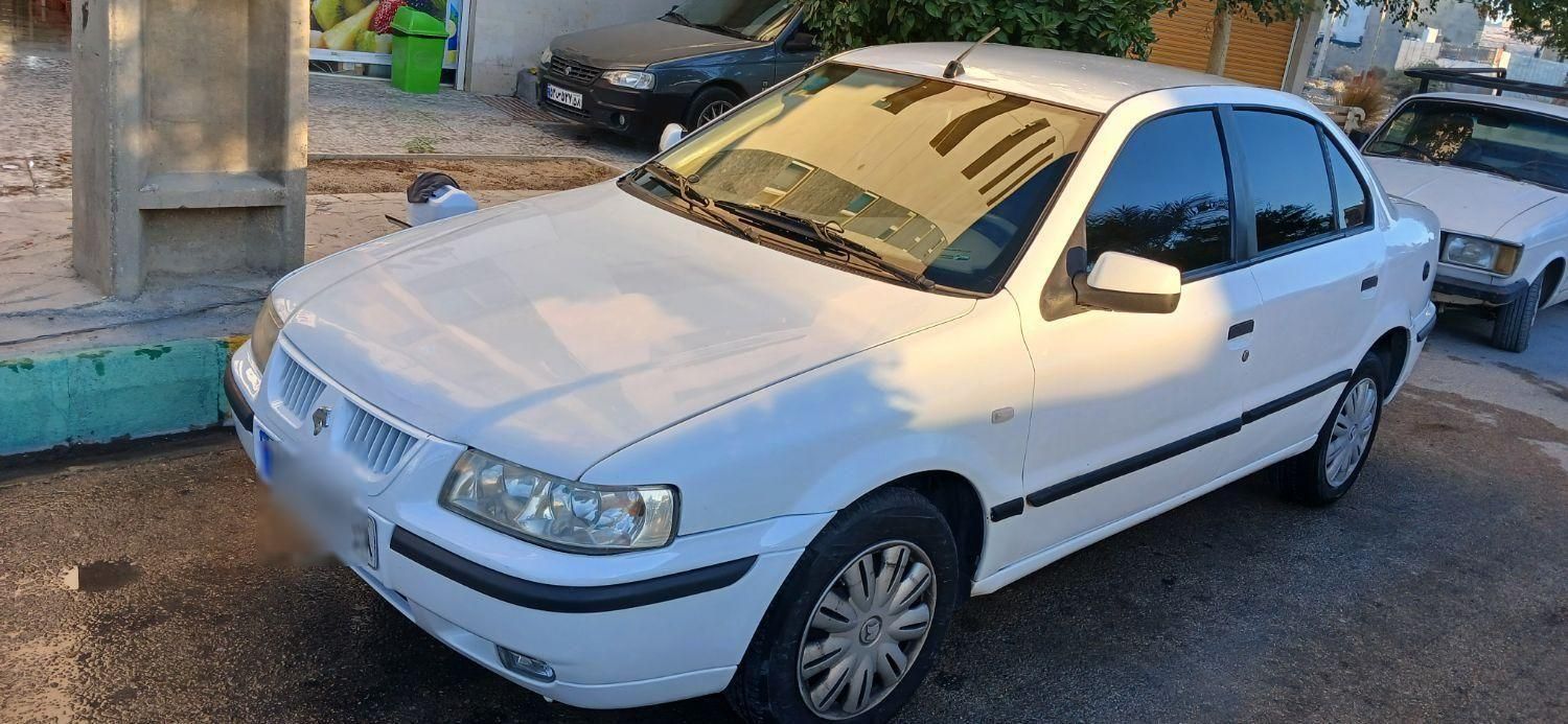 سمند LX EF7 دوگانه سوز - 1390