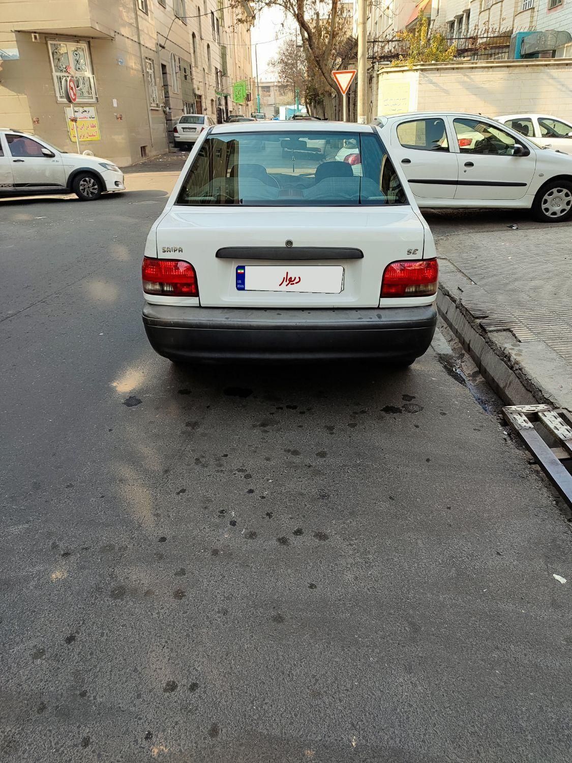 پراید 131 SE - 1393