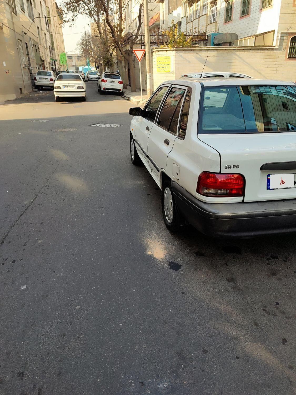 پراید 131 SE - 1393