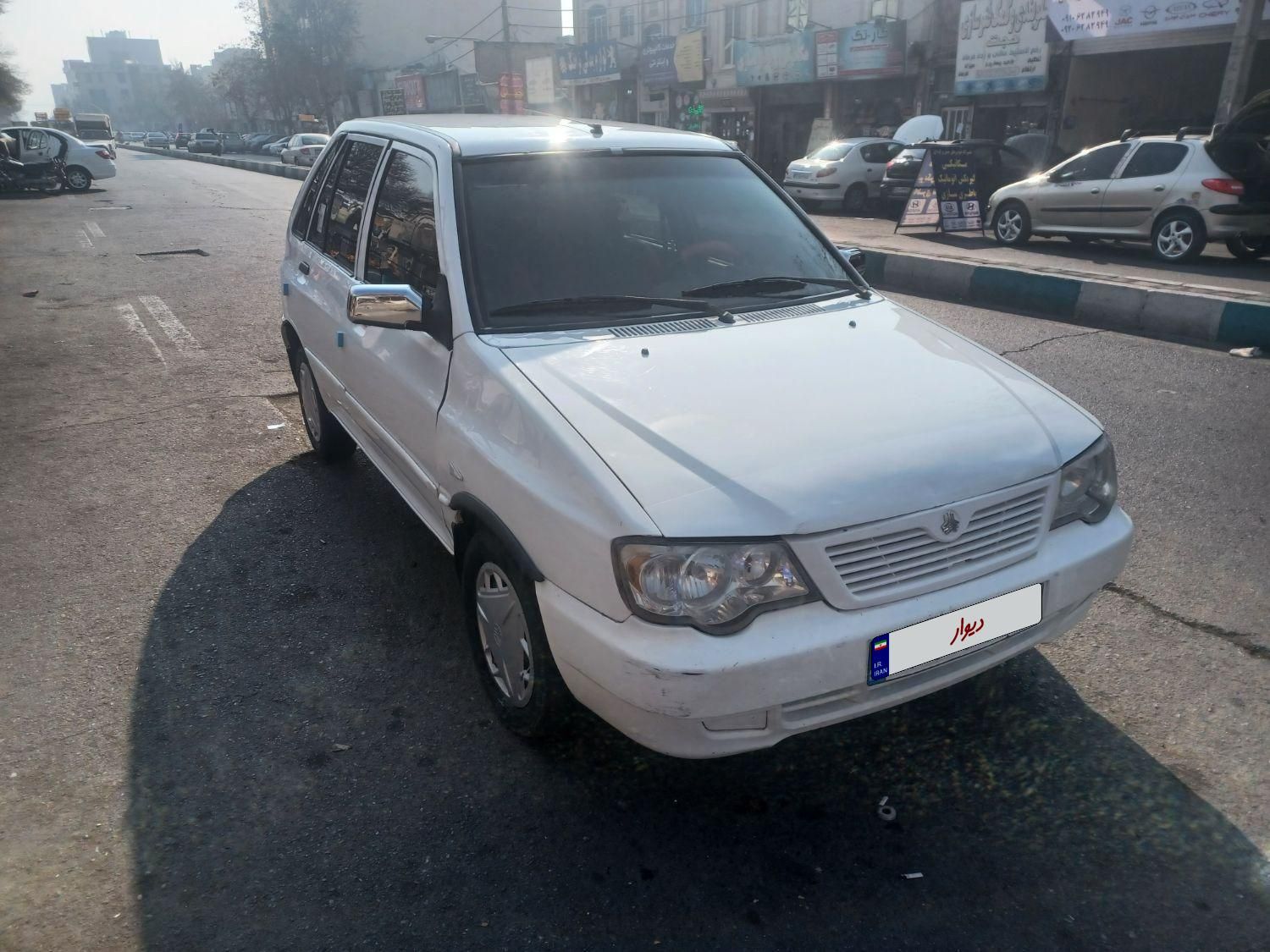 پراید 111 SE - 1393