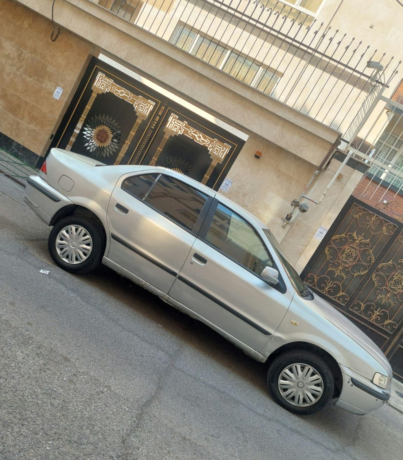 سمند LX XU7 - 1382