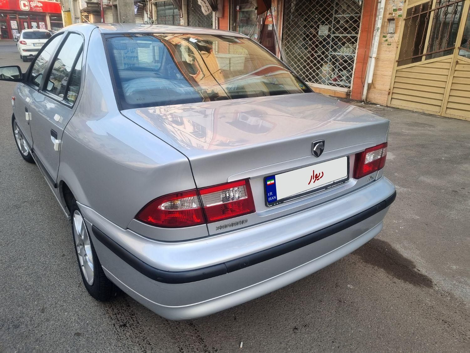 سمند LX XU7 - 1388