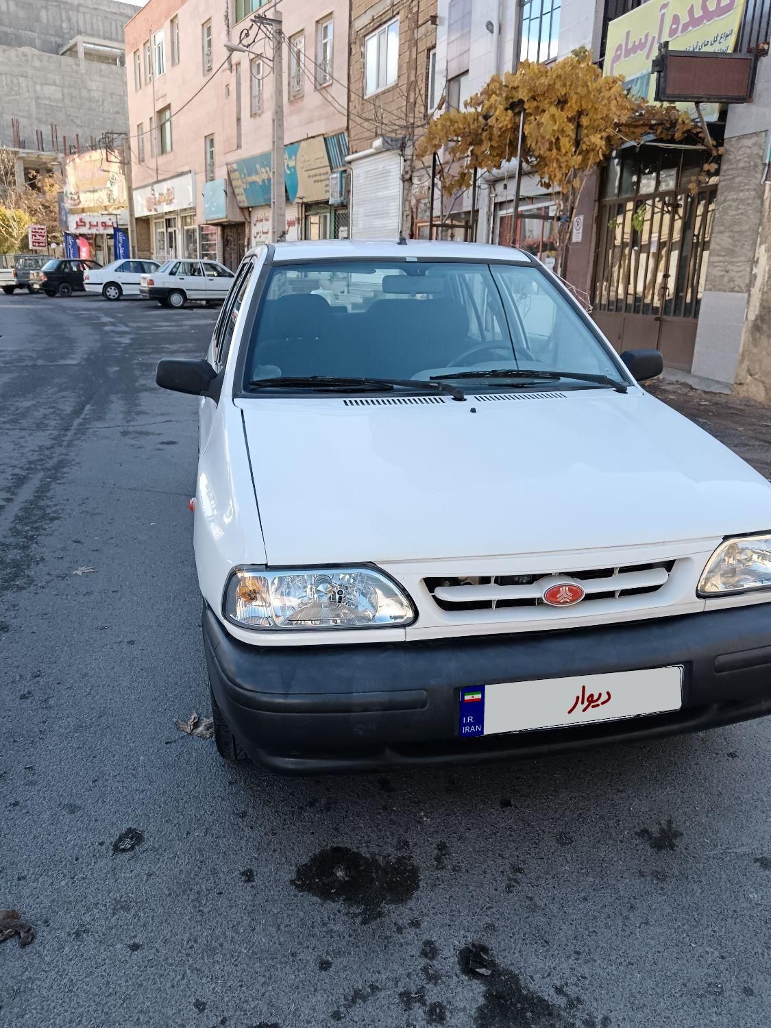 پراید 131 SL - 1392