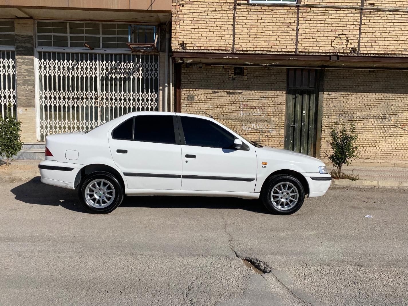 سمند LX XU7 - 1398