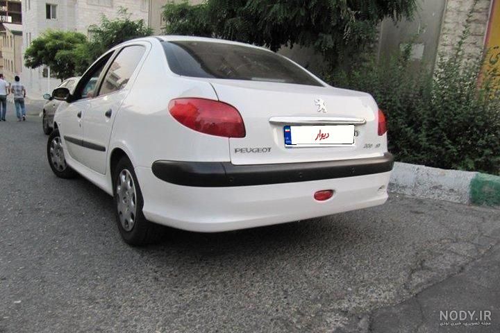 پژو 206 SD v8 - 1395