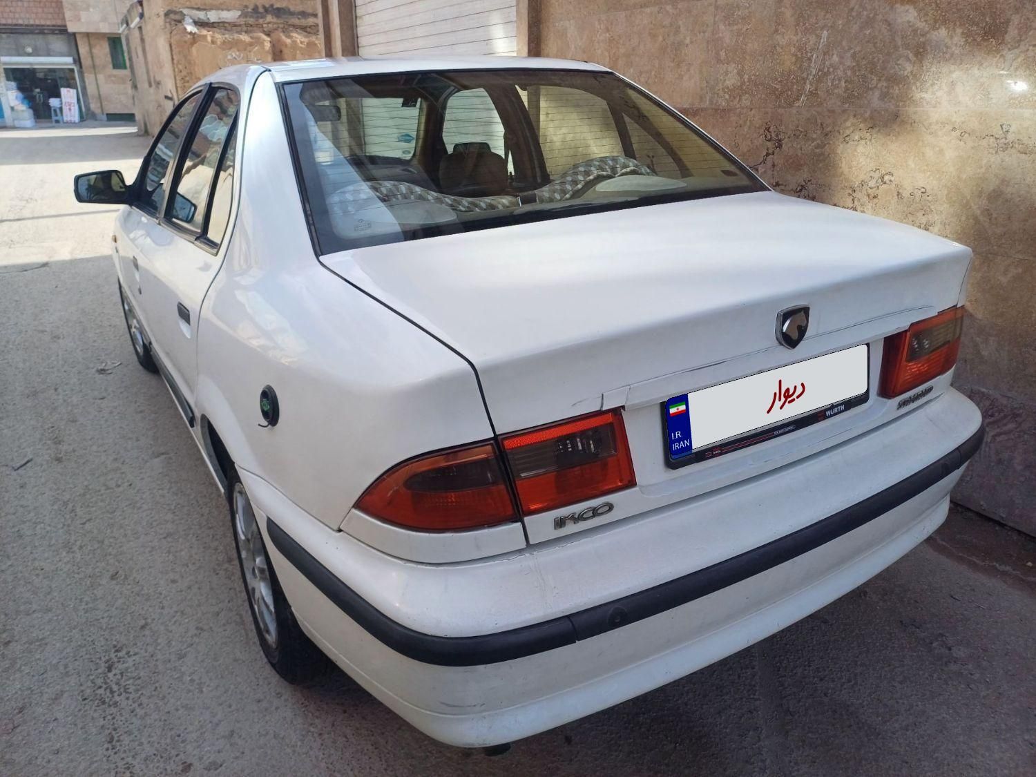 سمند LX EF7 دوگانه سوز - 1390