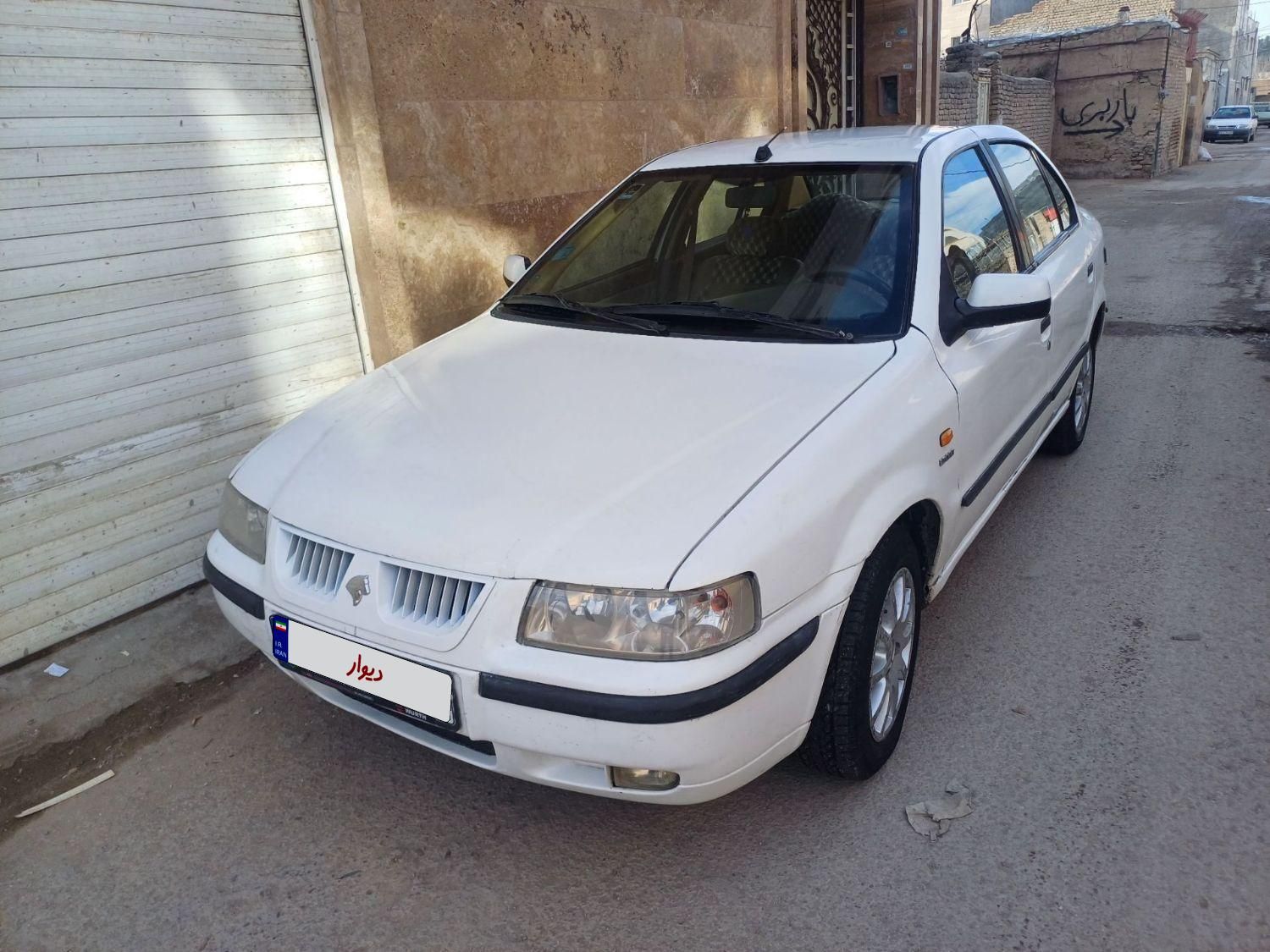 سمند LX EF7 دوگانه سوز - 1390