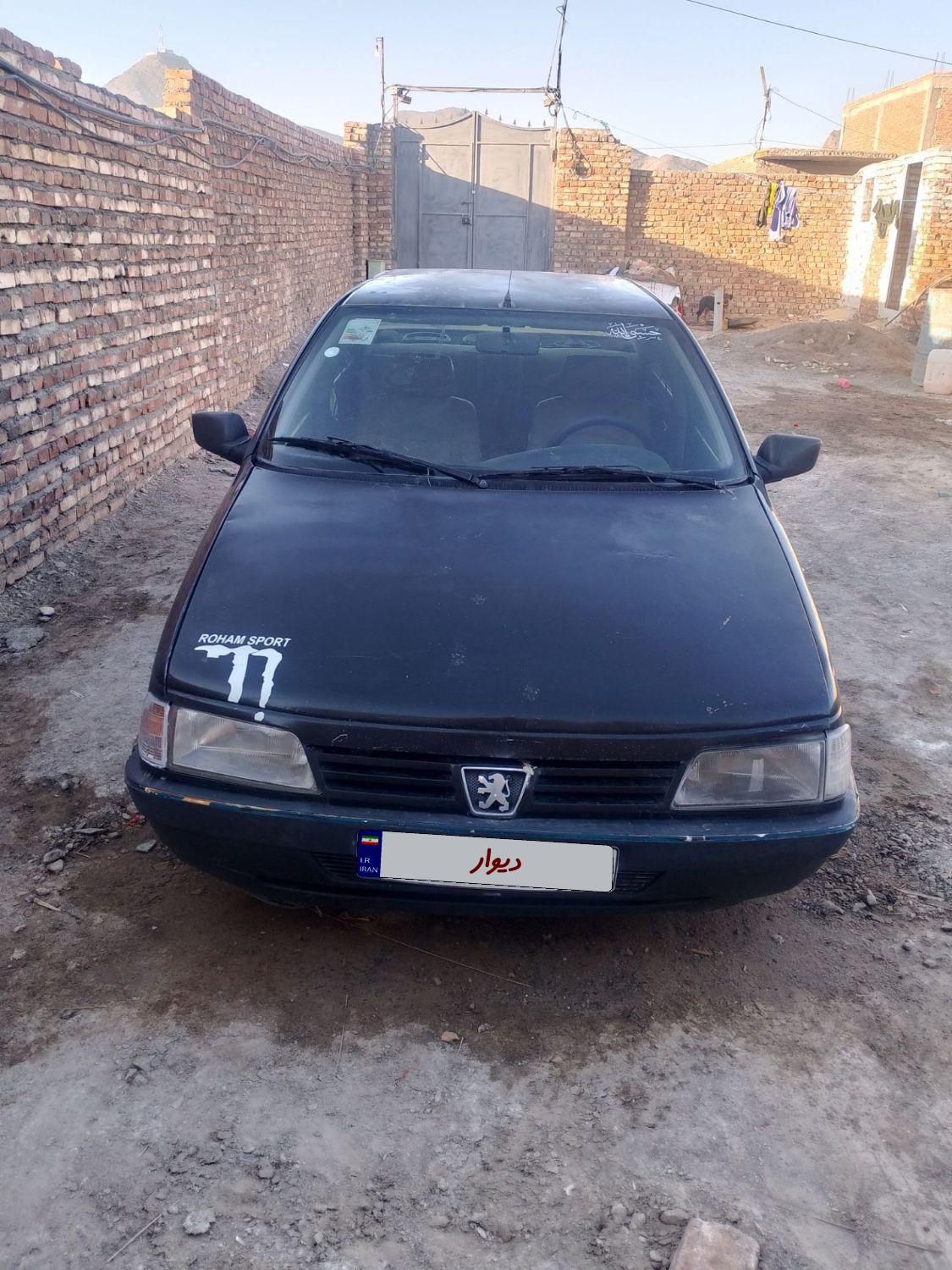 پژو 405 GLI - دوگانه سوز CNG - 1383